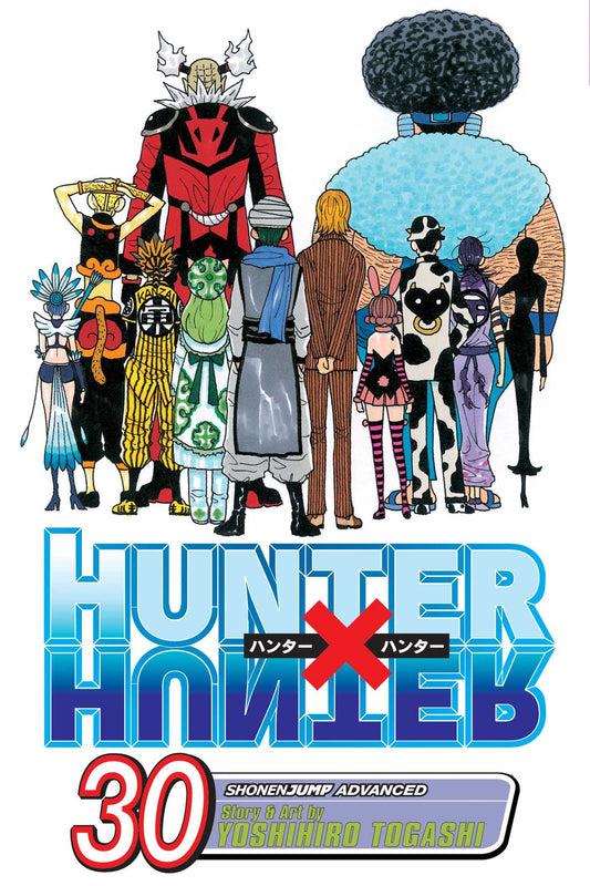 Hunter x Hunter, Vol. 30 : Answer Volume 30-9781421552675