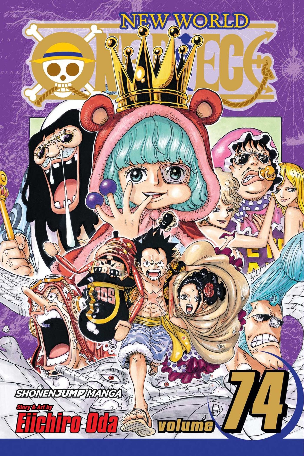 One Piece, Vol. 74 : Ever at Your Side Volume 74-9781421578675