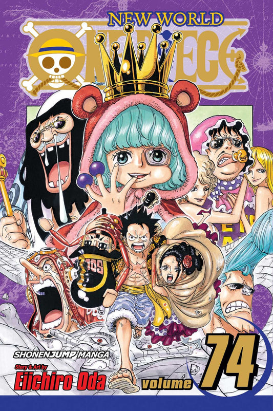 One Piece, Vol. 74 : Ever at Your Side Volume 74-9781421578675