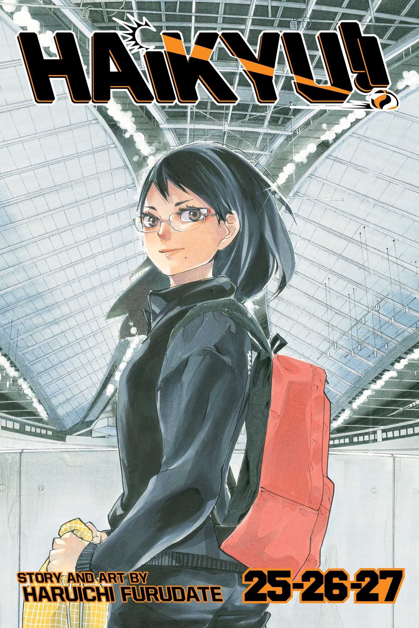 Haikyu!! 3-in-1 Edition Vol. 9 cover
