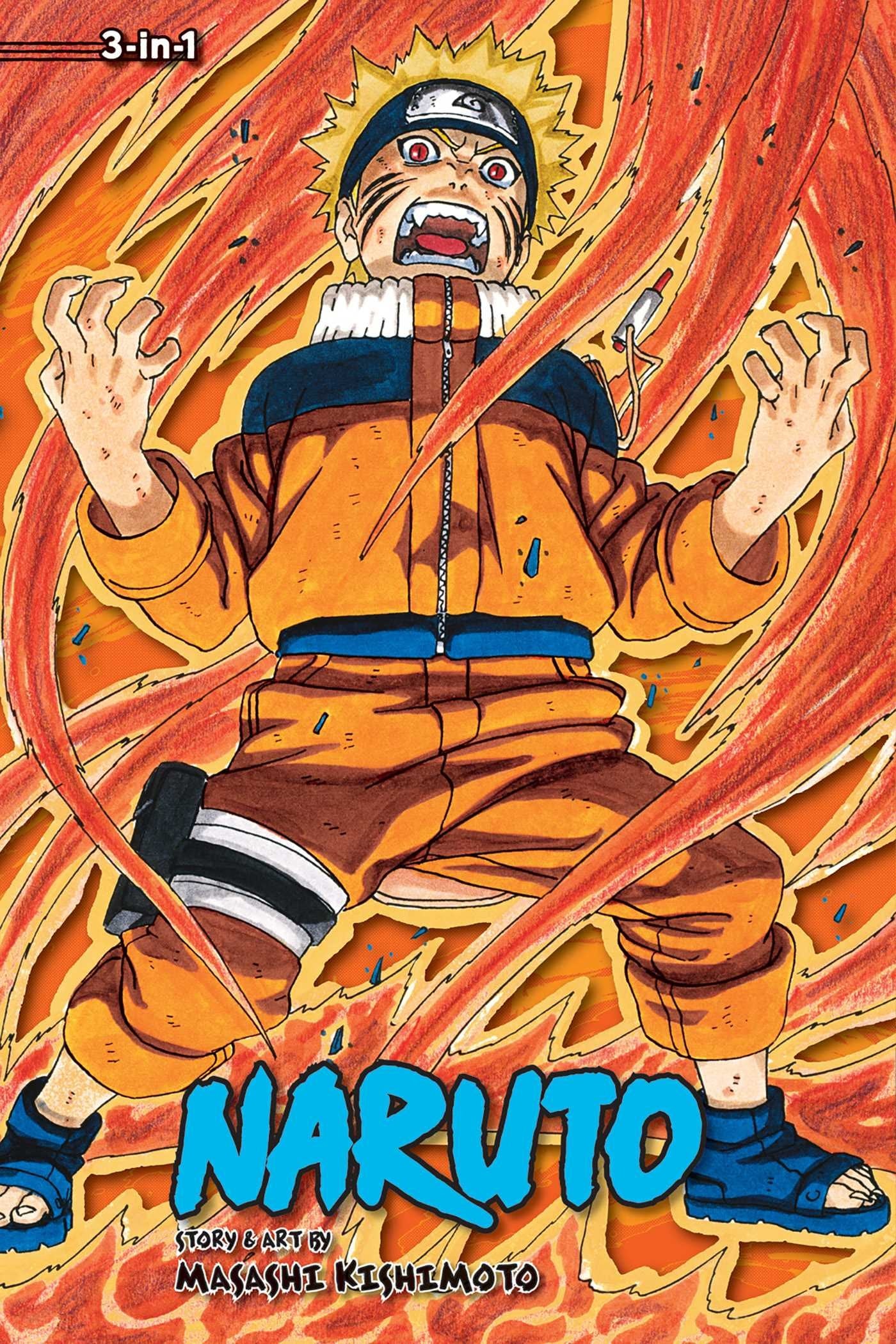 Naruto (3-in-1 Edition), Vol. 9 : Includes vols. 25, 26 & 27 Volume 9-9781421564753