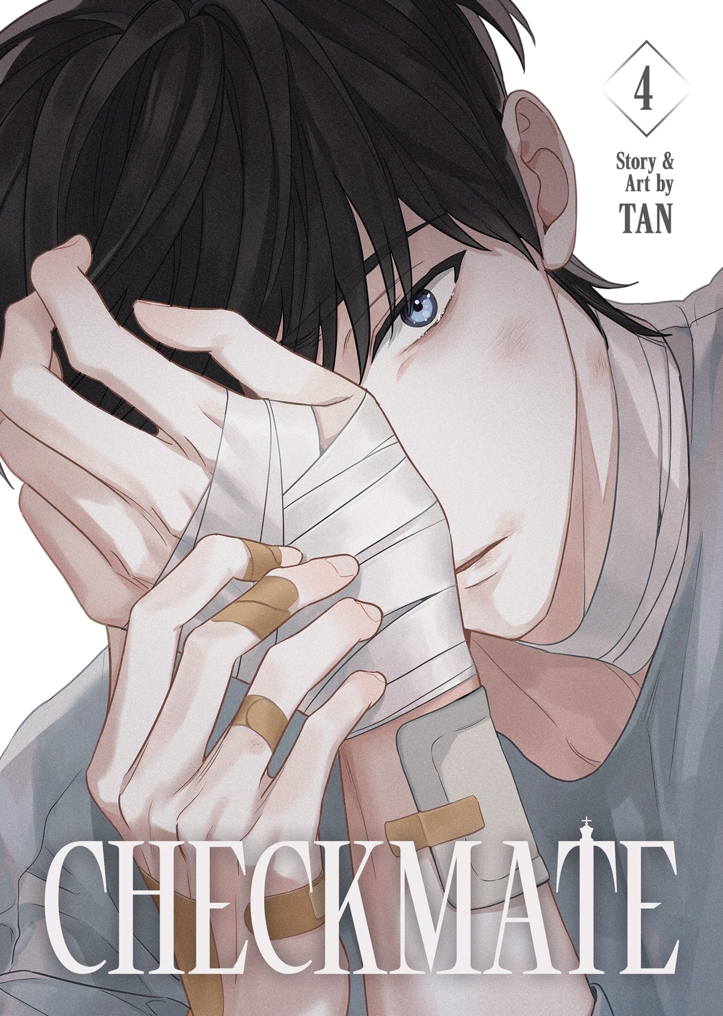 Checkmate Vol. 4 English BL Manhwa Korean Manga Comic cover