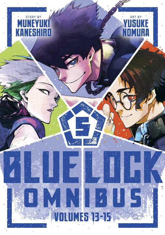 Blue Lock Omnibus 5 (Vol. 13-15) : 5-9798888778258