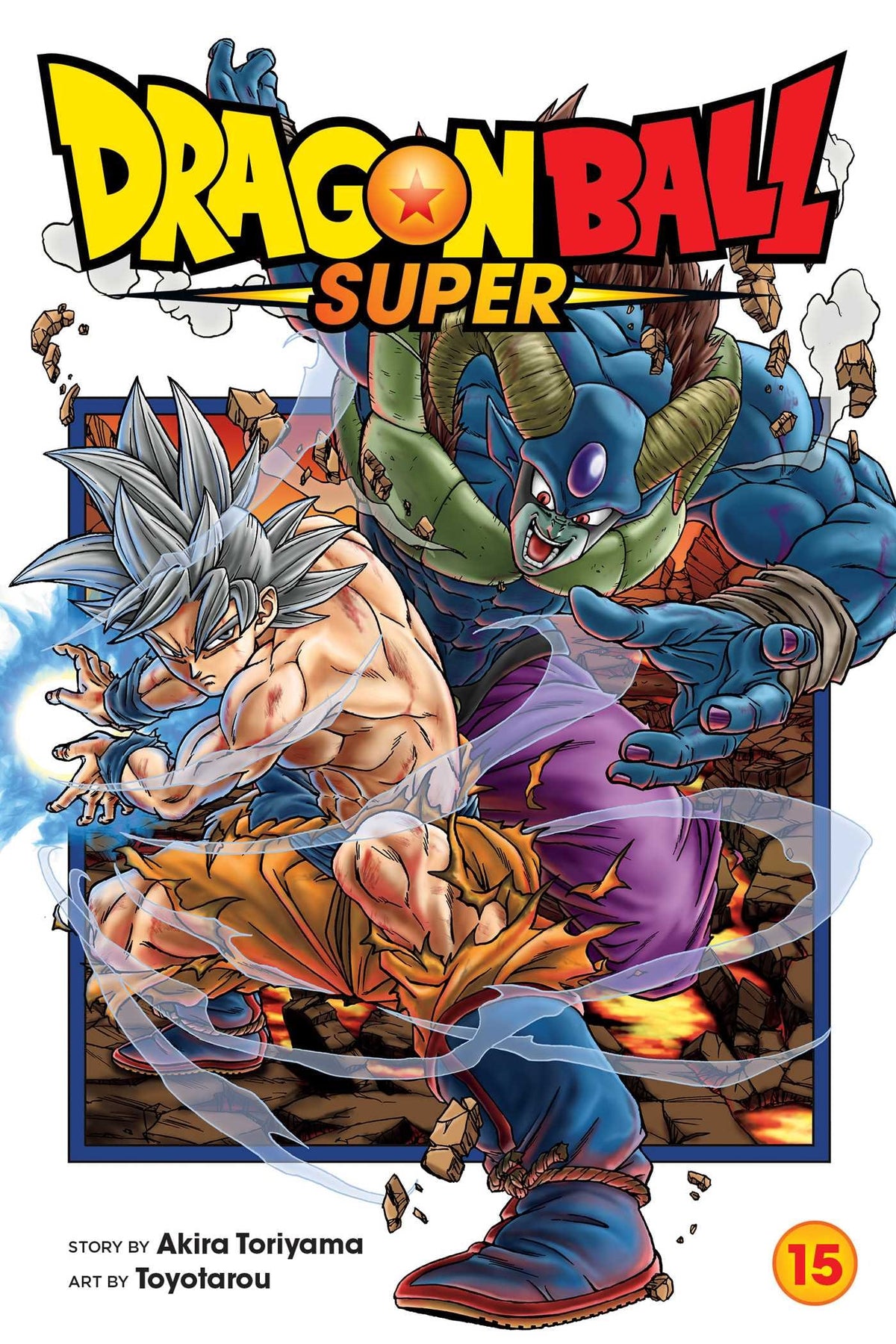Dragon Ball Super, Vol. 15 : Moro, Consumer of Worlds Volume 15-9781974725175