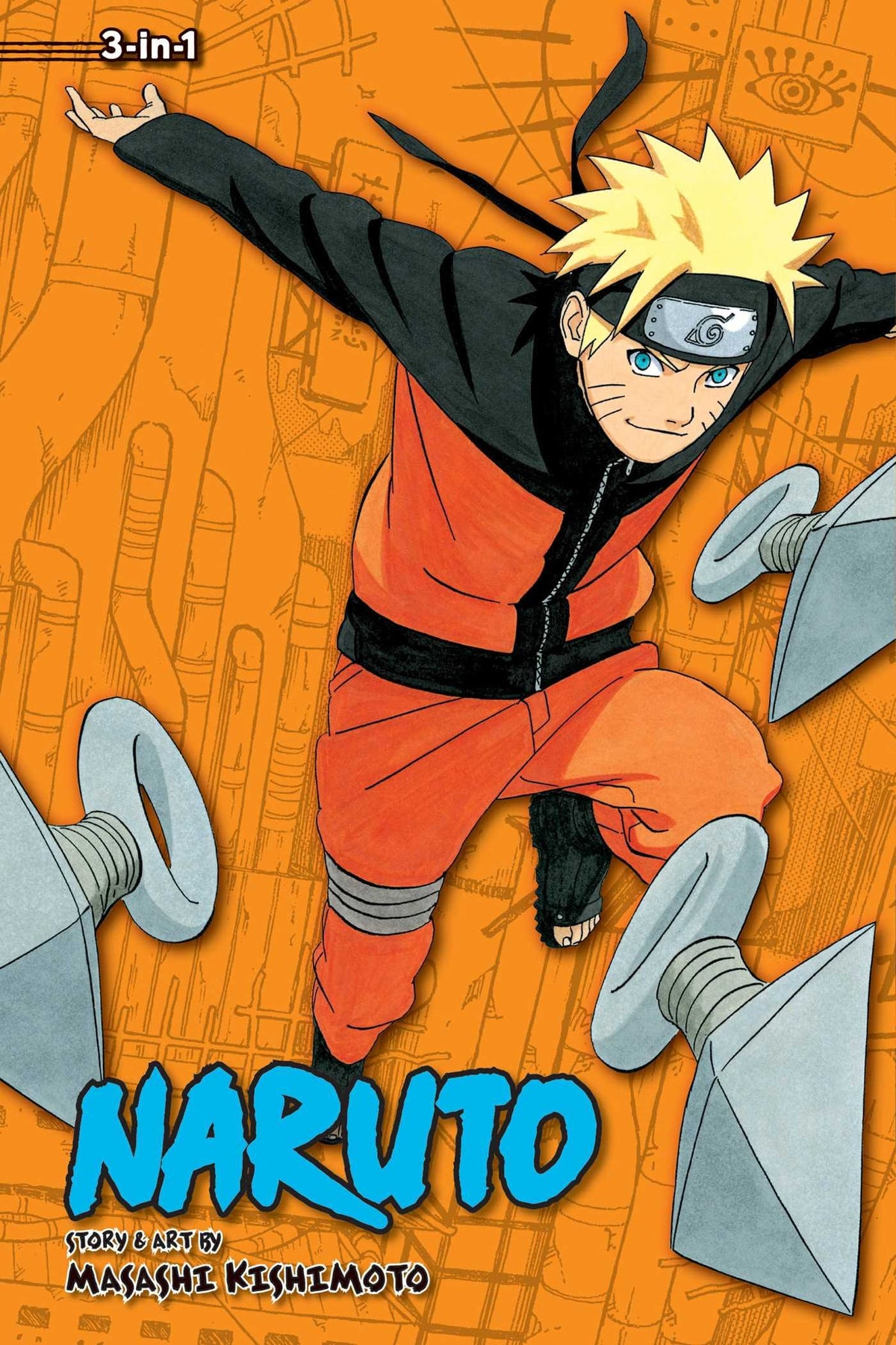 Naruto (3-in-1 Edition), Vol. 12 : Includes vols. 34, 35 & 36 Volume 12-9781421573823