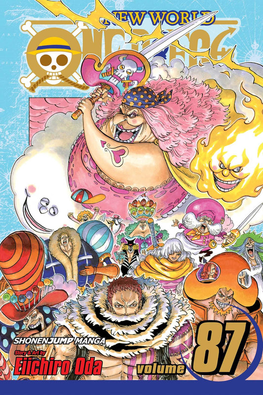 One Piece, Vol. 87 : Bittersweet Volume 87-9781974701414