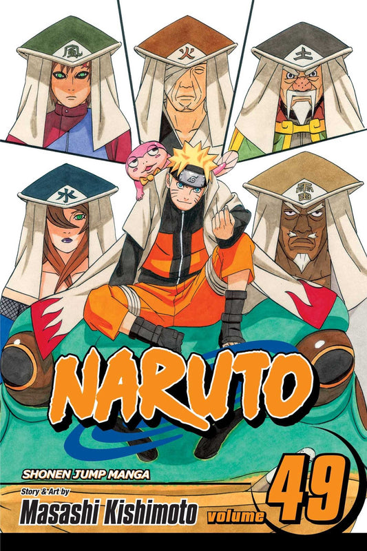 Naruto, Vol. 49 : The Gokage Summit Commences Volume 49-9781421534756
