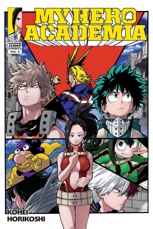 My Hero Academia, Vol. 8 : Yaoyorozu Rising Volume 8-9781421591674