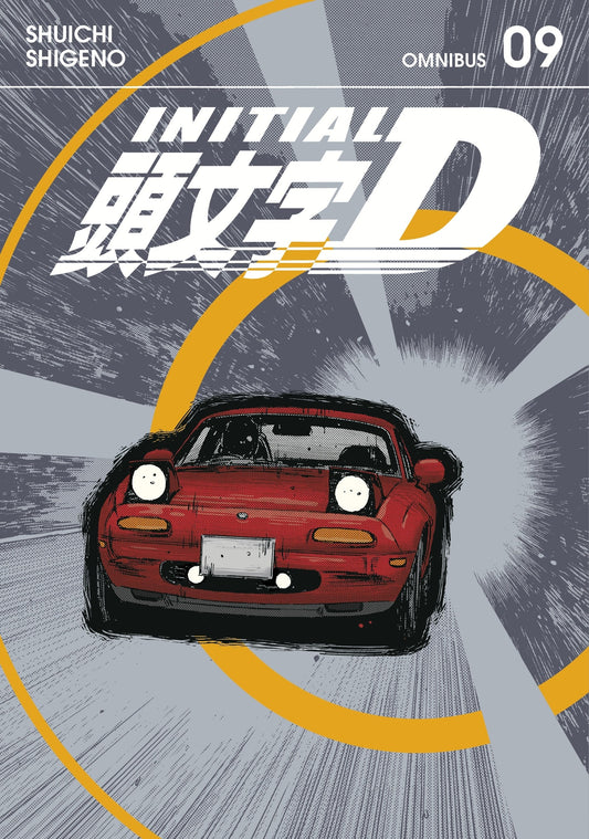 Initial D Omnibus Vol. 9 (Vols. 17-18) cover