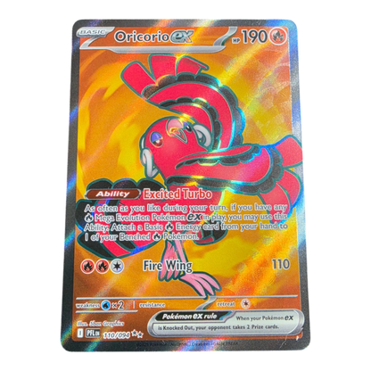 Pokémon Oricorio ex 110/094 Phantasmal Flames English UR Card NM