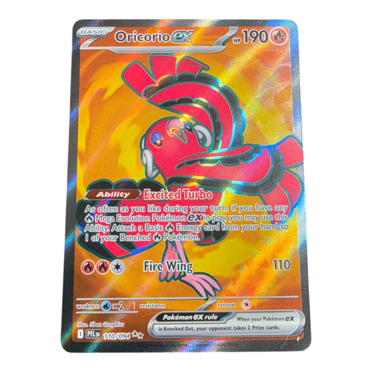 Pokémon Oricorio ex 110/094 Phantasmal Flames English UR Card NM