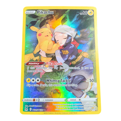 Pokémon Pikachu TG05/TG30 Lost Origin English Trainer Gallery NM
