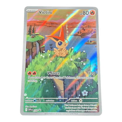Pokémon Victini SVP 208 Scarlet & Violet Promo English Near Mint