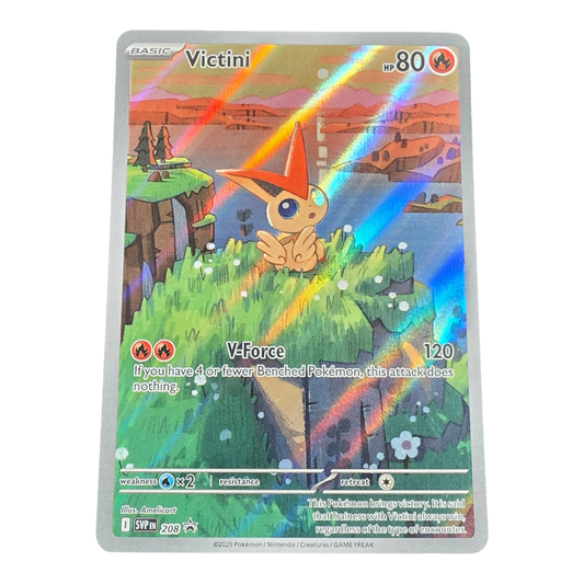 Pokémon Victini SVP 208 Scarlet & Violet Promo English Near Mint