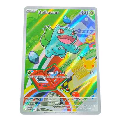 Pokémon Bulbasaur MEP 037 Mega Evolution Promo English NM