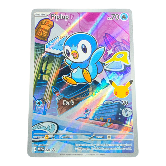 Pokémon Piplup MEP 042 Mega Evolution Promo English NM