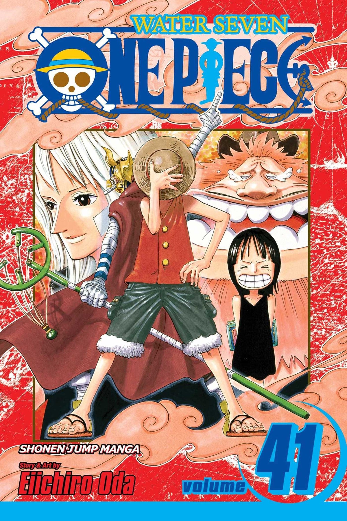 One Piece, Vol. 41 : Declaration of War Volume 41-9781421534572