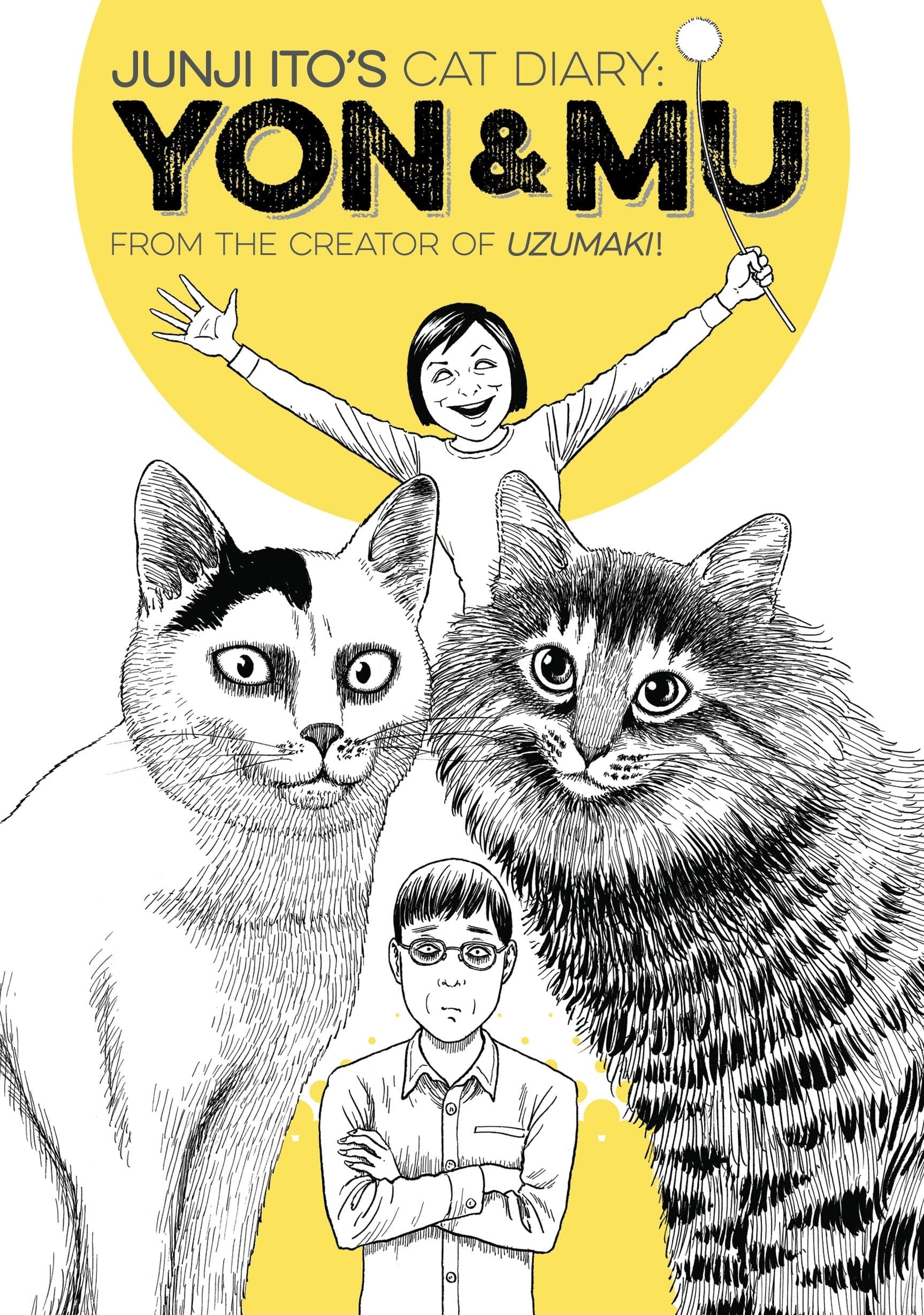 Junji Ito's Cat Diary: Yon & Mu-9781632361974