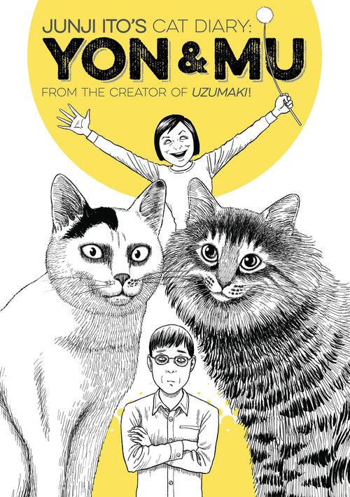 Junji Ito's Cat Diary: Yon & Mu-9781632361974