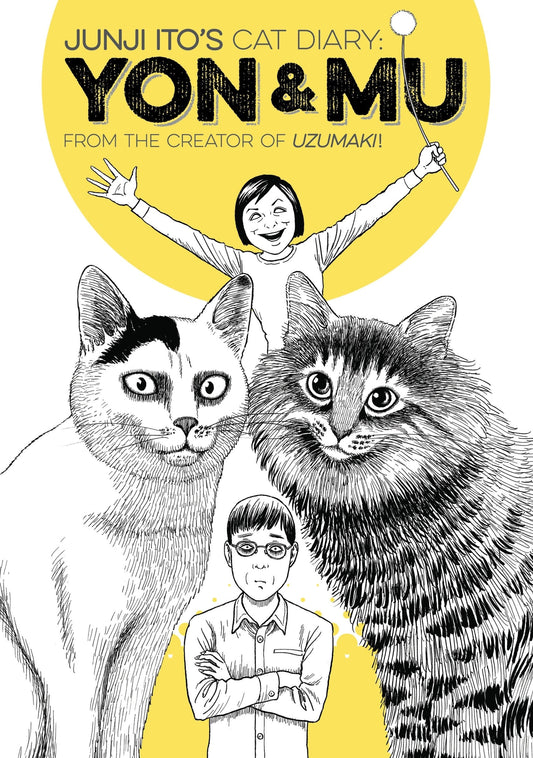 Junji Ito's Cat Diary: Yon & Mu-9781632361974