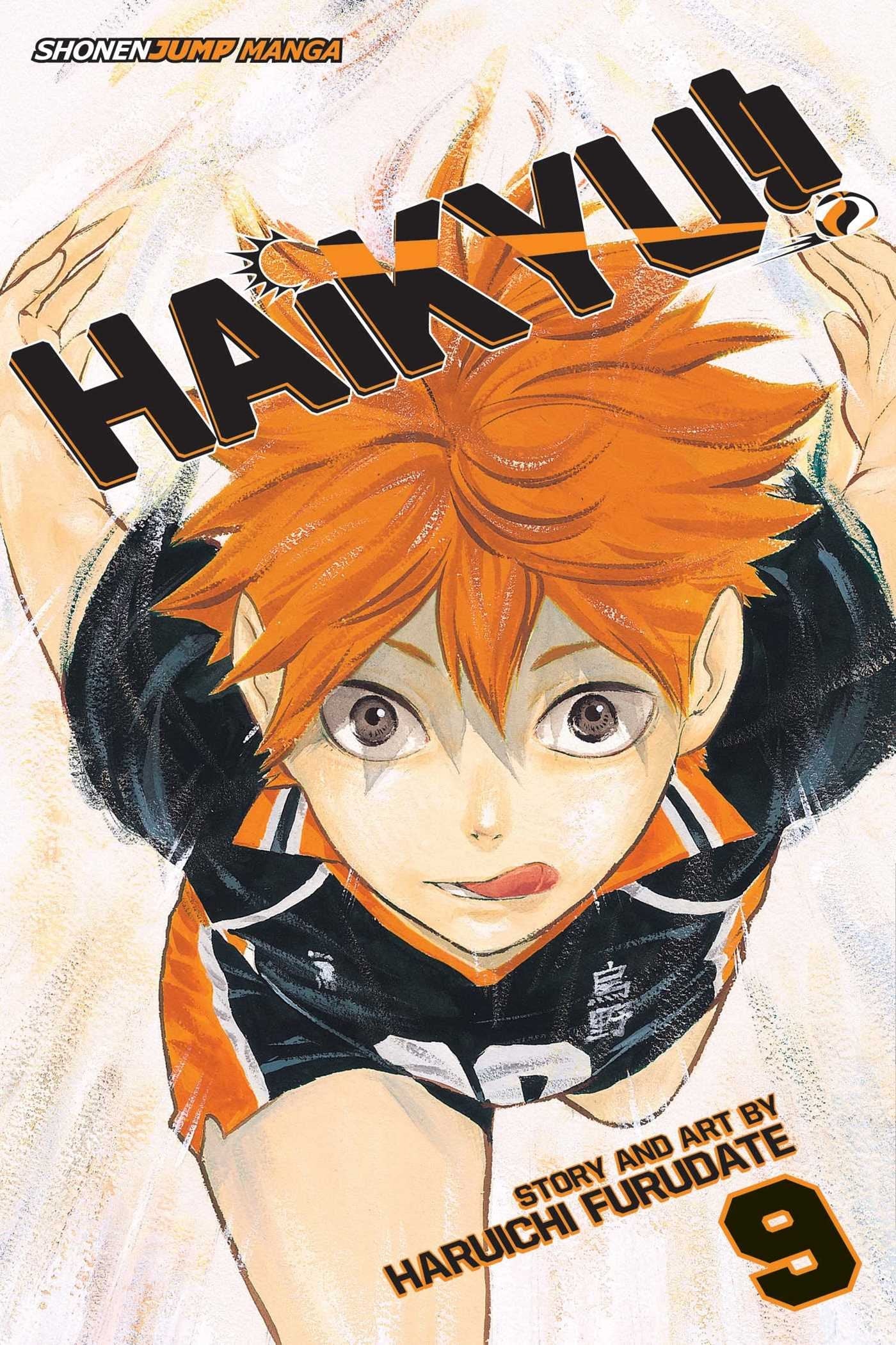Haikyu!!, Vol. 9 : Desire Volume 9-9781421590998