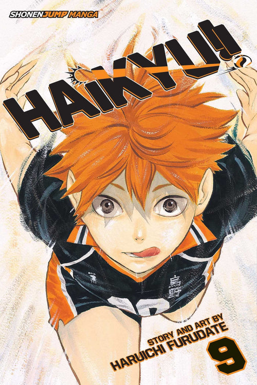 Haikyu!!, Vol. 9 : Desire Volume 9-9781421590998