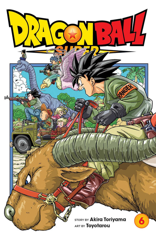 Dragon Ball Super, Vol. 6 : The Super Warriors Gather! Volume 6-9781974705207