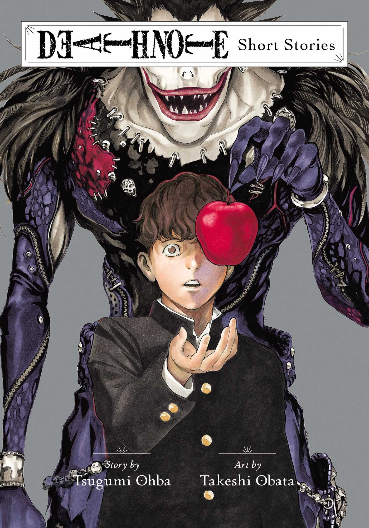 Death Note Short Stories-9781974730735