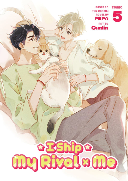 I Ship My Rival x Me (The Comic / Manhua) Vol. 5 cover