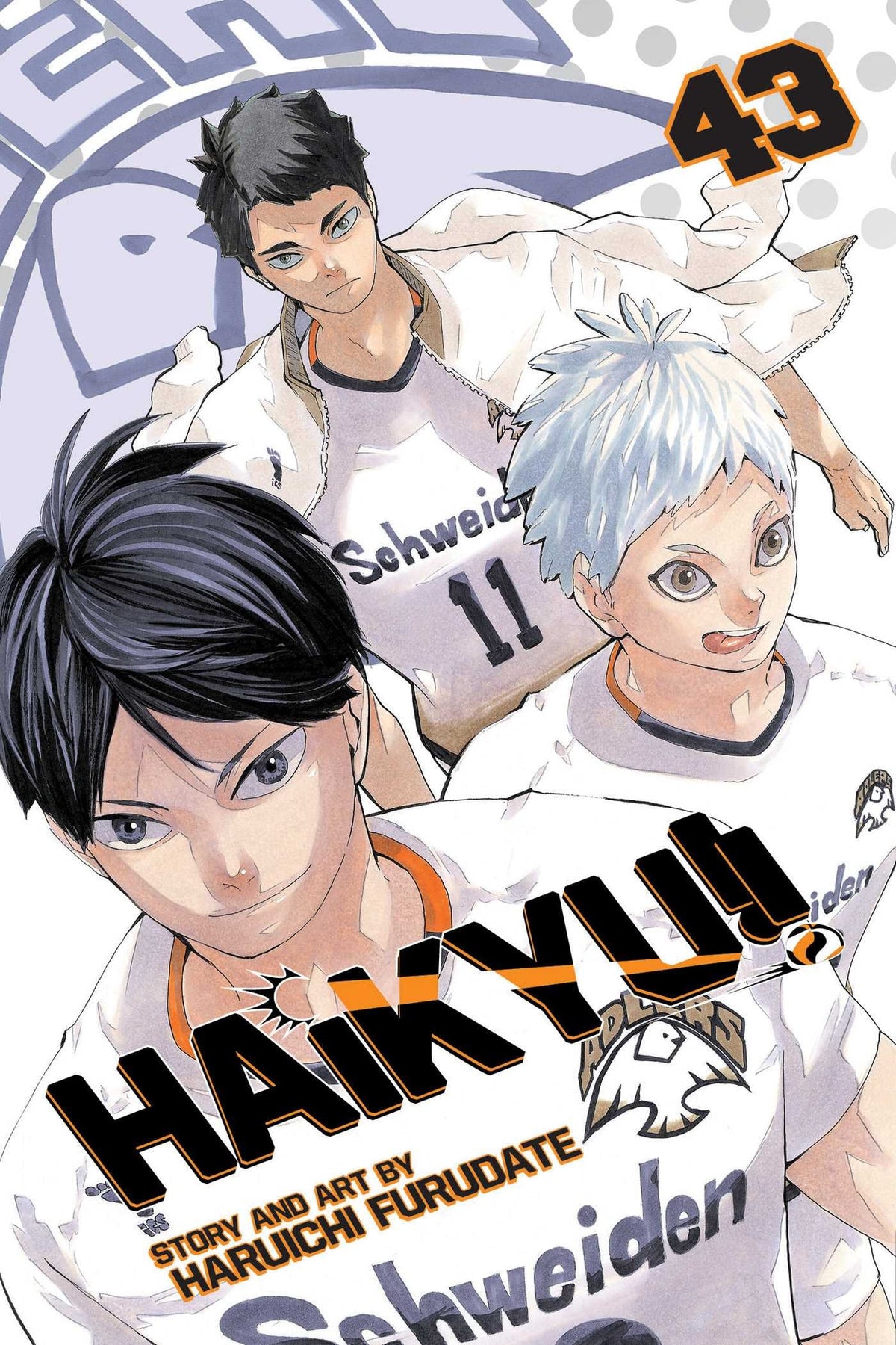 Haikyu!!, Vol. 43 : The Final Boss Volume 43-9781974720989