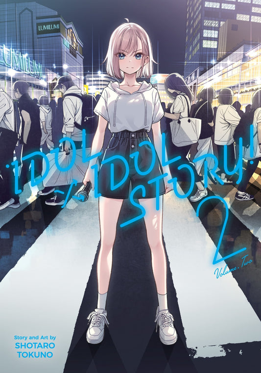 IDOL x IDOL STORY! Vol. 2 English Manga cover