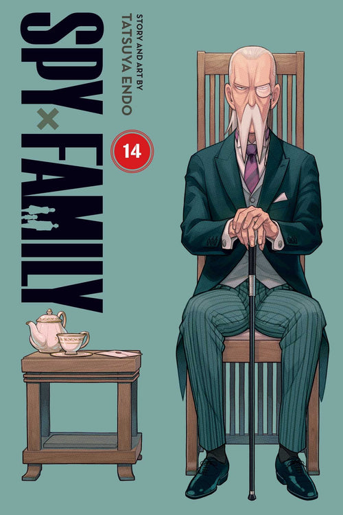 Spy x Family, Vol. 14 : Volume 14-9781974756001