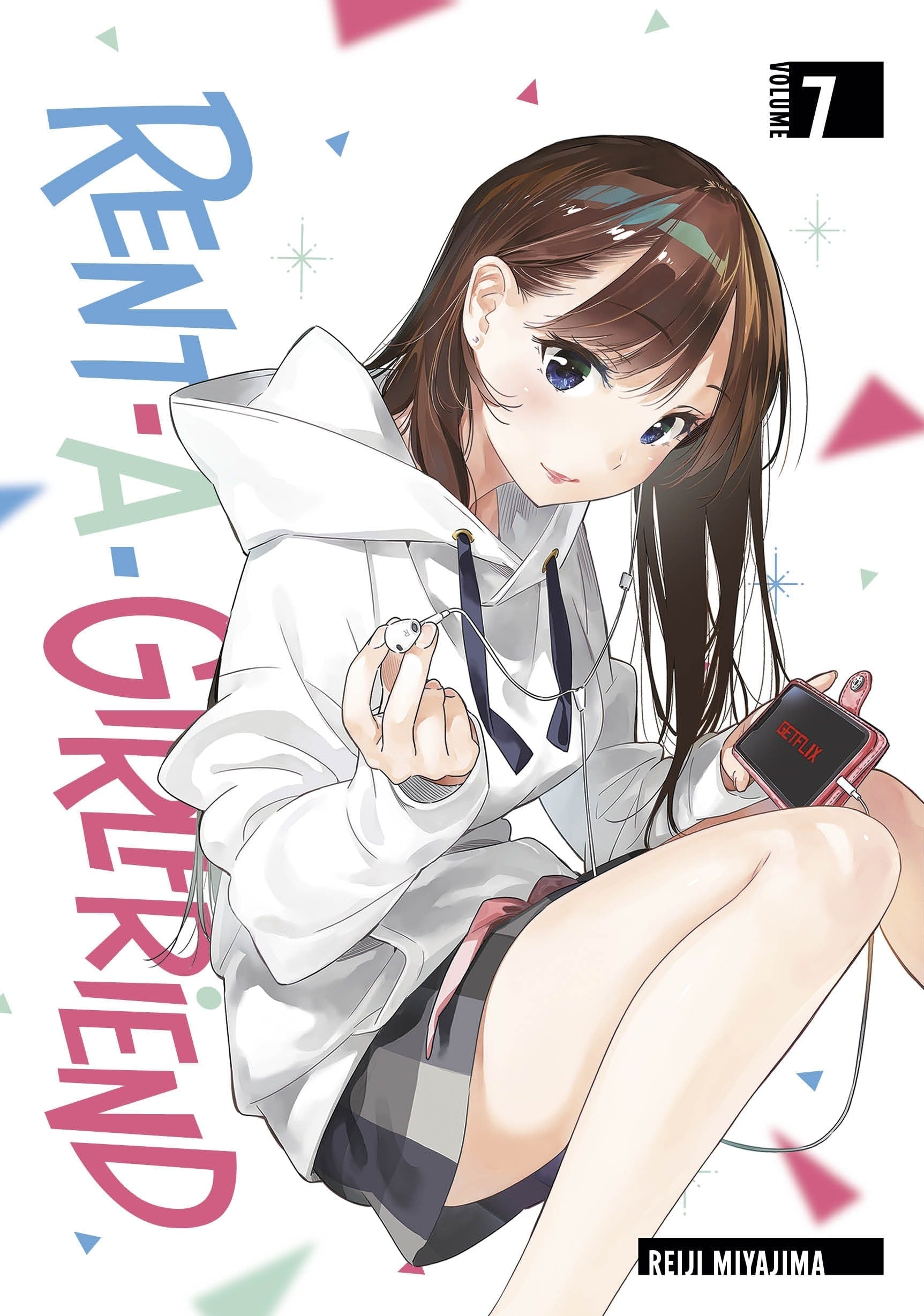 Rent-A-Girlfriend Vol. 7 English Manga cover