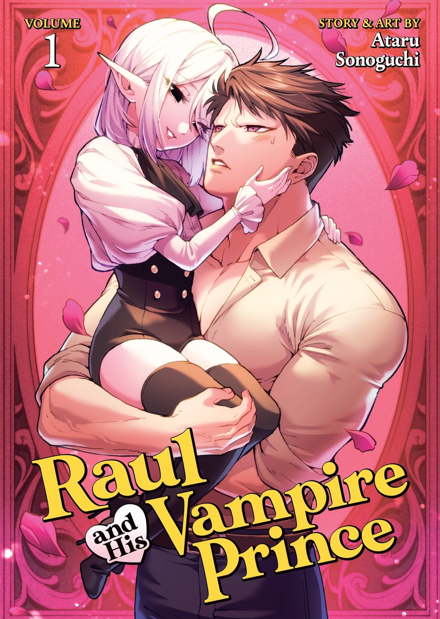 Raul and His Vampire Prince Vol. 1 English BL Manga cover