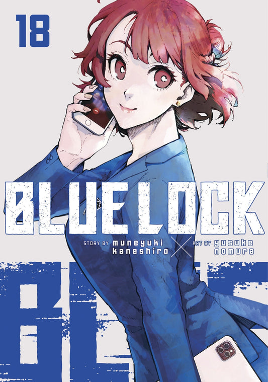 Blue Lock 18 : 18-9781646517558