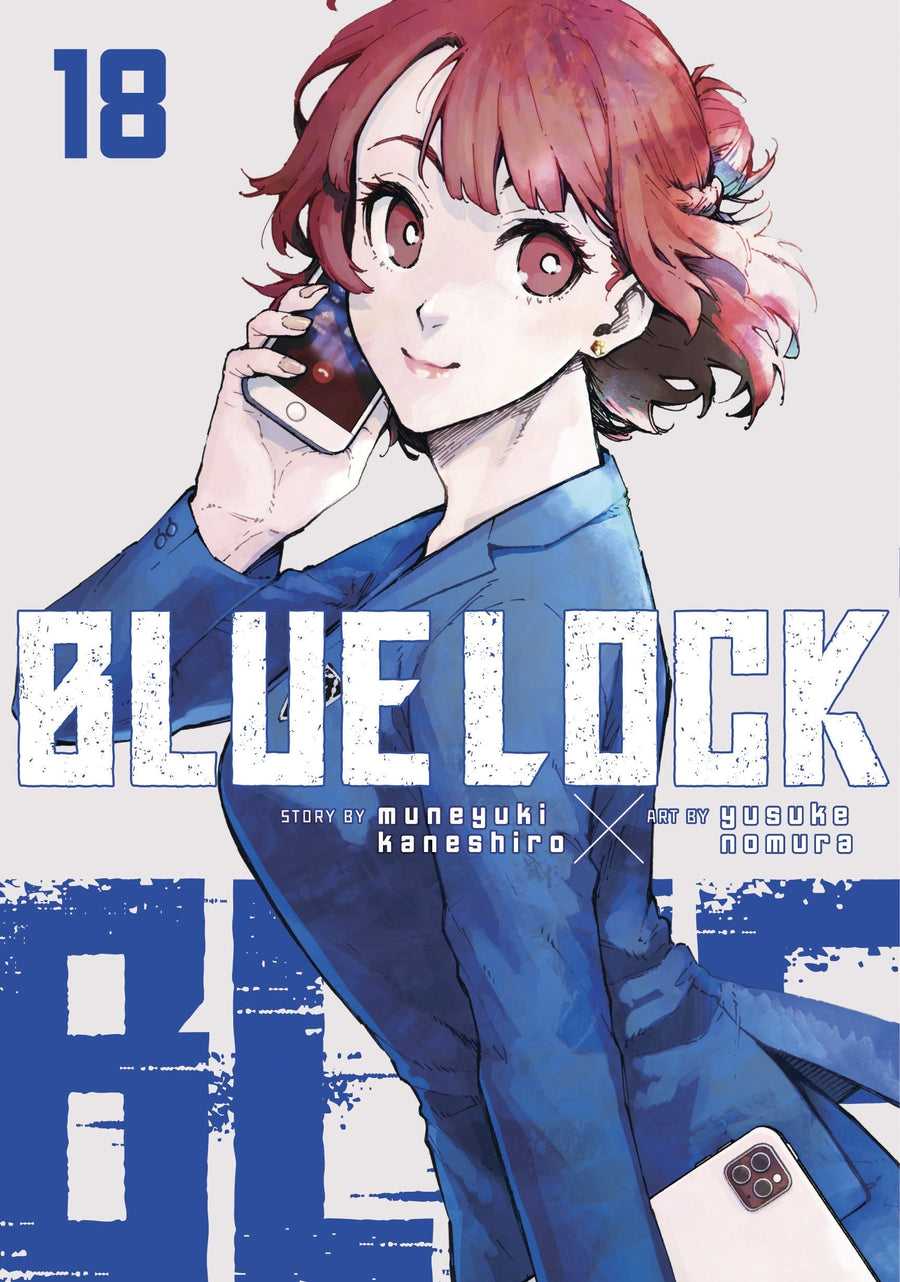 Blue Lock Manga