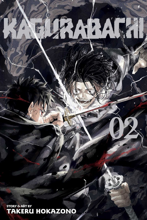 Kagurabachi, Vol. 2 : Volume 2-9781974752713