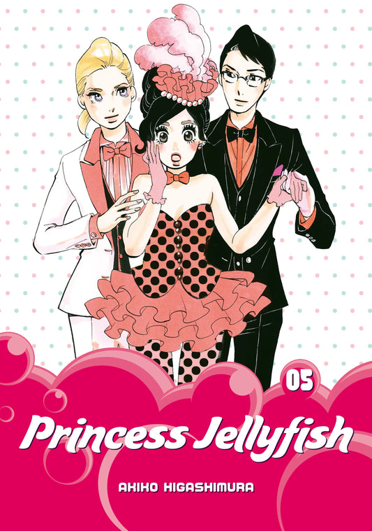 Princess Jellyfish Vol. 4 English Manga Paperback book cover