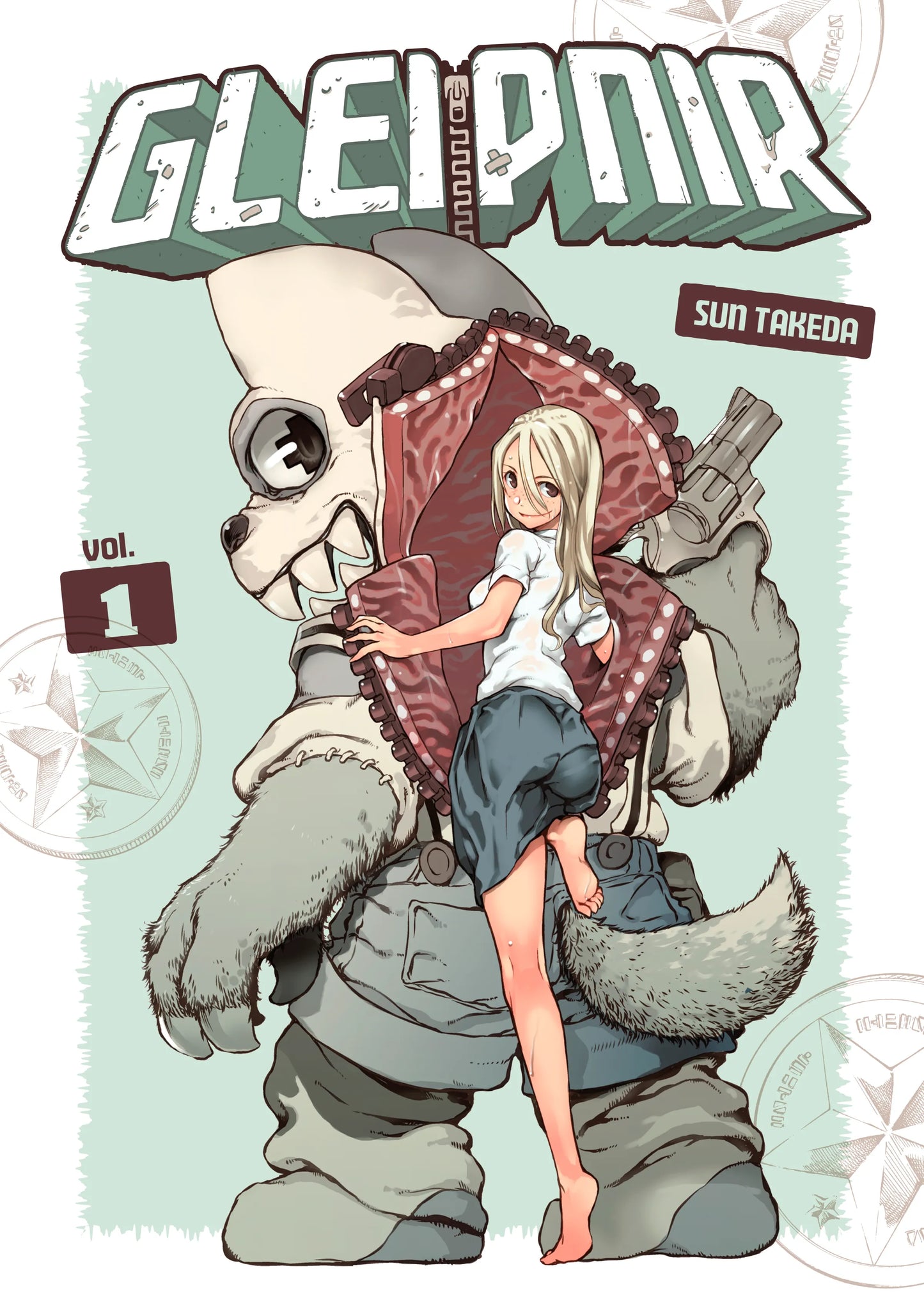 Gleipnir Vol. 1 English Manga Paperback book cover