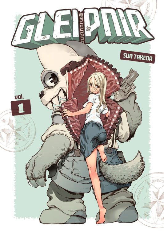 Gleipnir Vol. 1 English Manga Paperback book cover