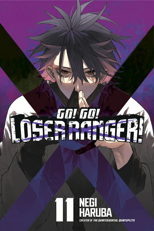 Go! Go! Loser Ranger! Vol. 10 English Manga Paperback book cover