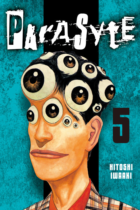 Parasyte Vol. 4 English Manga Paperback book cover