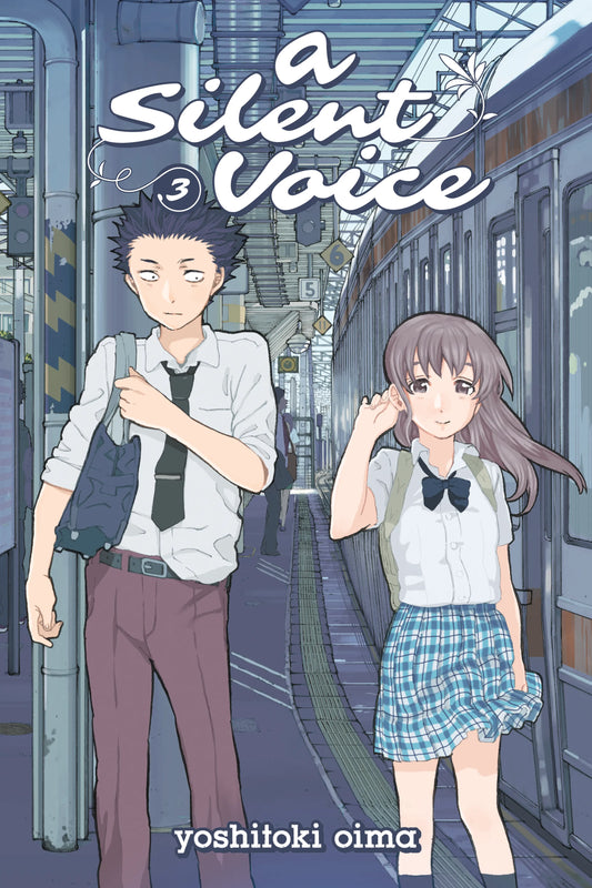 A Silent Voice Vol. 2 English Manga Paperback book cover