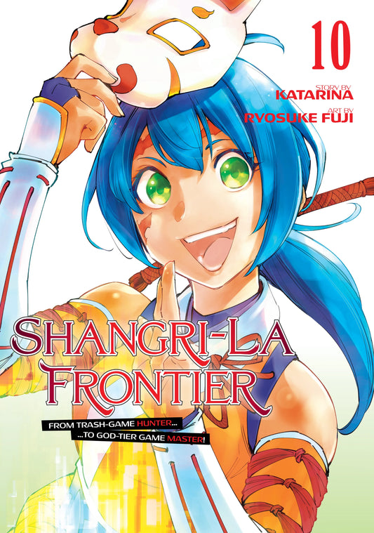 Shangri-La Frontier Vol. 9 English Manga Paperback book cover
