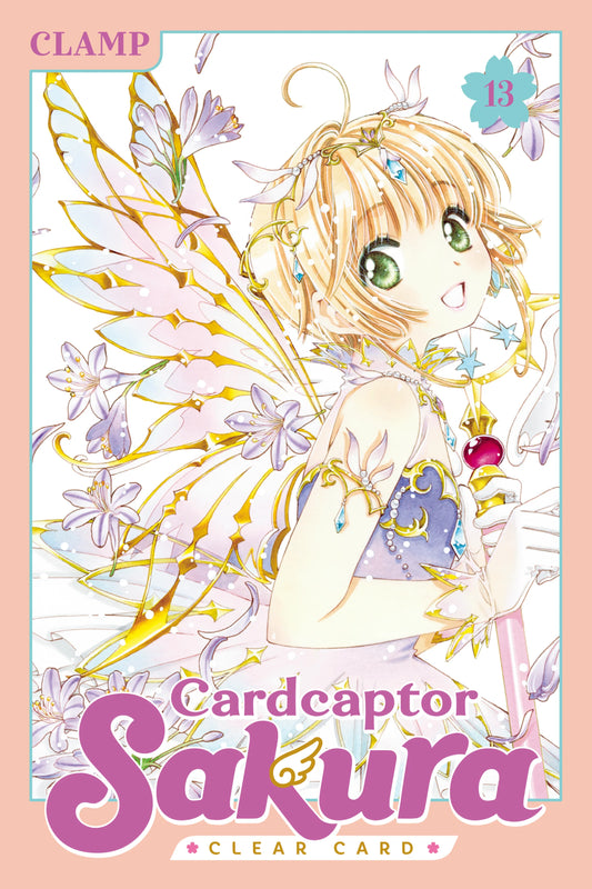 Cardcaptor Sakura: Clear Card Vol. 12 English Manga Paperback book cover