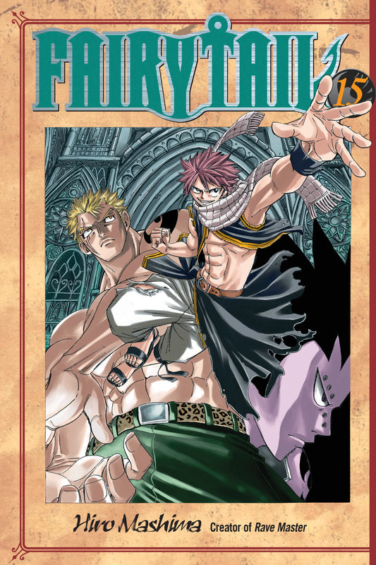 FAIRY TAIL Vol. 14 English Manga Paperback book cover