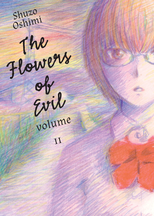 The Flowers of Evil Vol. 10 English Manga Paperback book cover