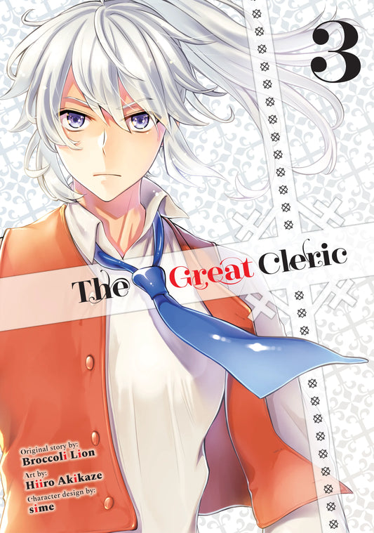 The Great Cleric Vol. 2 English Manga Paperback book cover