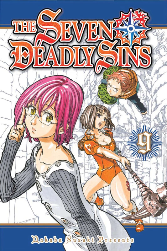 The Seven Deadly Sins Vol. 8 English Manga Paperback book cover