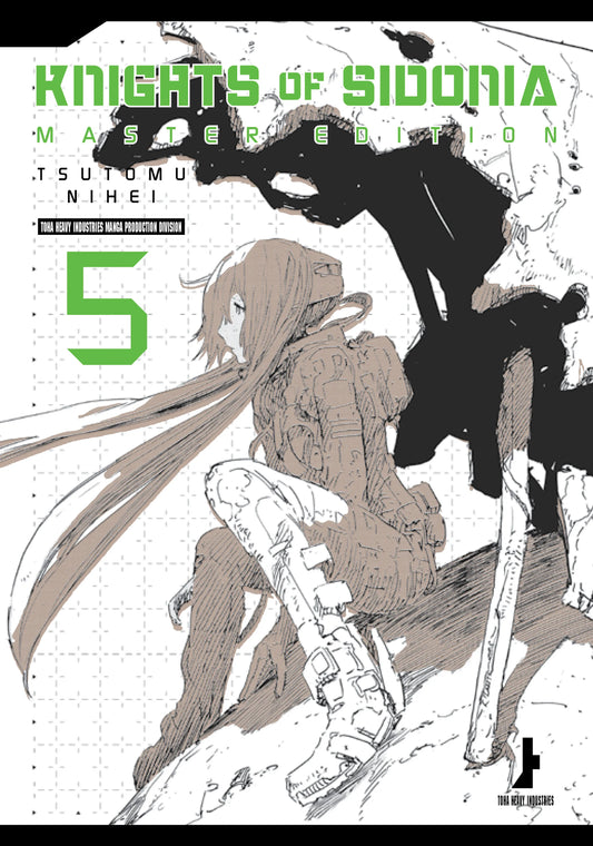 Knights of Sidonia Master Edition Vol. 4 English Manga Paperback book cover